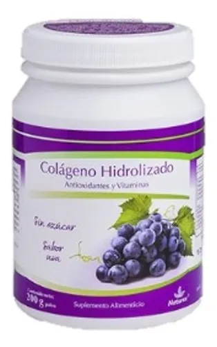 Colágeno Hidrolizado Uva 200 G Polvo Naturex
