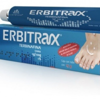 ERBITRAX TERBINAFINA 1 % CREMA