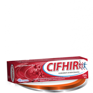 CIFHIR BENCIDAMINA GEL 5%